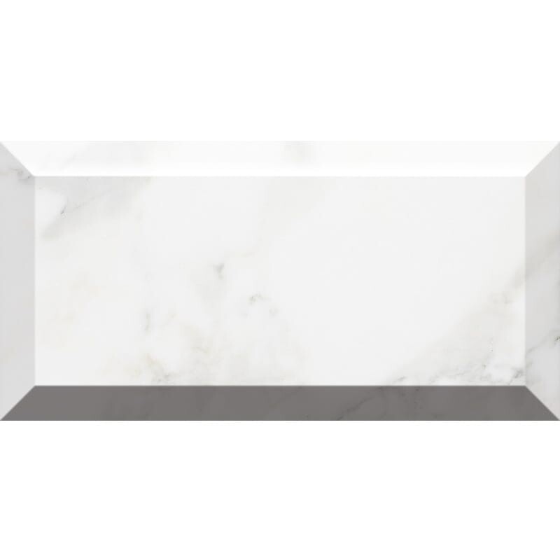 Calacatta Gold Polished Marble Tiles 2 3/4×5 1/2