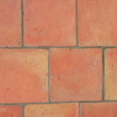 Cotto Med Natural Square Terracotta Raw Tile 6x6