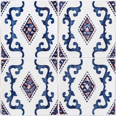 India Crackled Ceramic Tiles 8×8