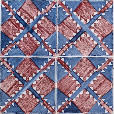Manta Crackled Ceramic Tiles 8×8