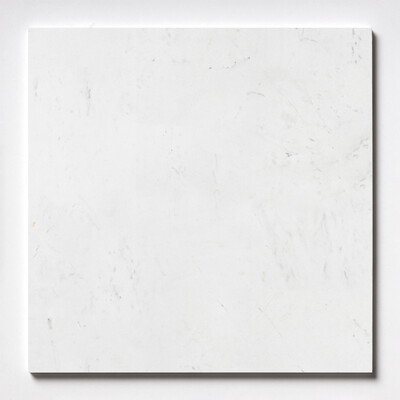 Royal White Polished Marble Tile 24x24