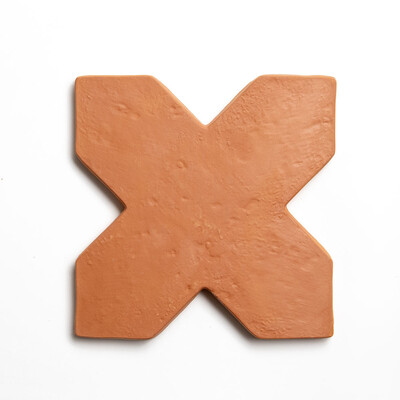 Sunrise Natural Cross Terracotta Tiles 8×8