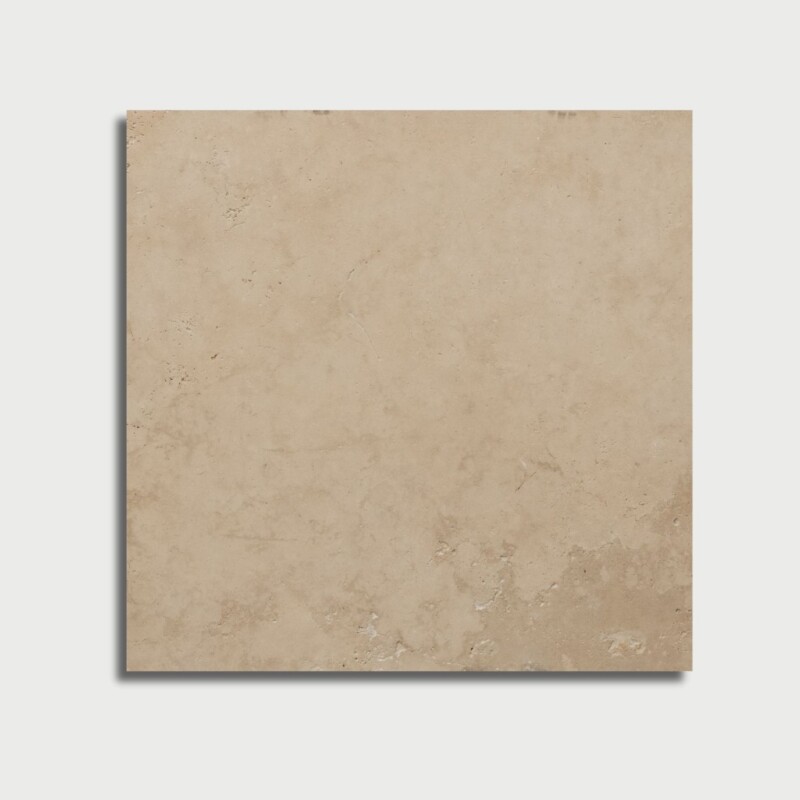 Ivory Tumbled Travertine Pavers 24×24