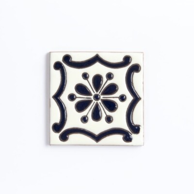 Talavera Glossy Maranta Glazed Terracotta Tiles 4×4