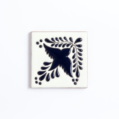 Talavera Glossy Paloma Glazed Terracotta Tiles 4×4