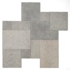 Chateau Gris Blend Brushed Versailles Pattern Limestone Patterns Versailles Pattern