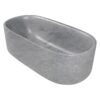 Allure Honed Marble Tub 33 30/64×78 47/64