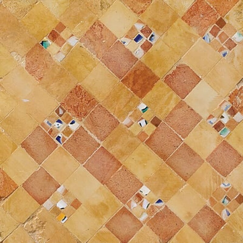 Cherchel Mini Mosaics Honed Limestone Mosaics 9×9