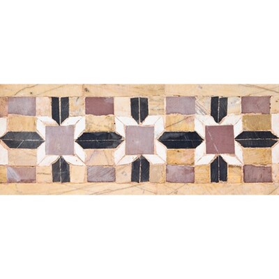 Farnese Honed Limestone Border Tiles 5 1/2×11 3/4
