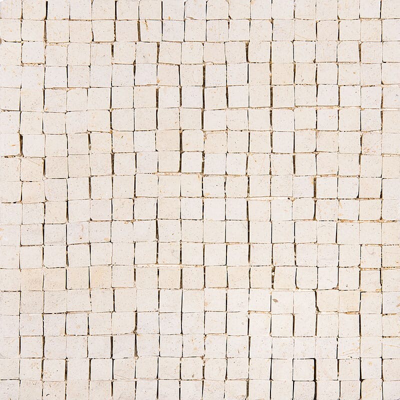 Melange Honed Limestone Mosaics 8×8
