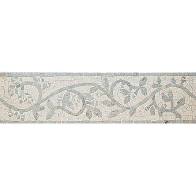 Mirabeau Honed Limestone Border Tiles 4×16