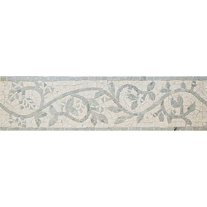Mirabeau Honed Limestone Border Tiles 4×16