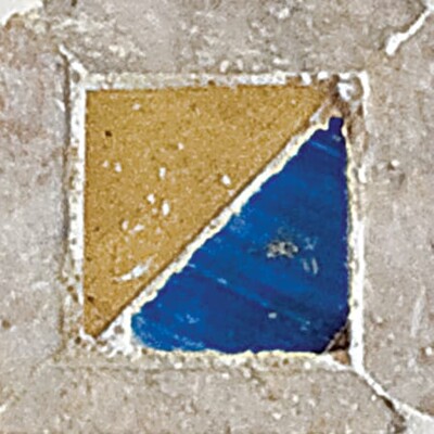 Pupput Insert Honed Limestone Mosaics 2×2