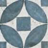 Sacchi, Olive/white Honed Limestone Mosaics 8×8