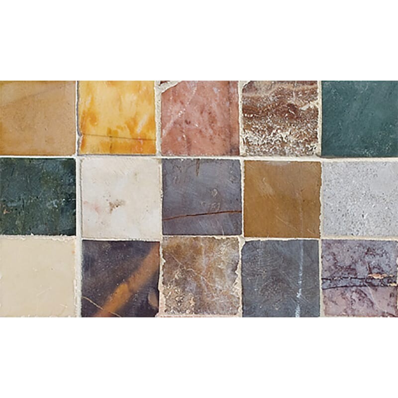 San Tropez Honed Limestone Border Tiles 4 3/8×7 3/8