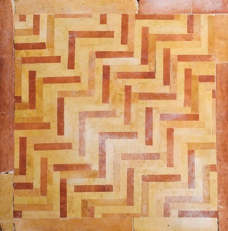 Utica Honed Limestone Mosaics 12×12