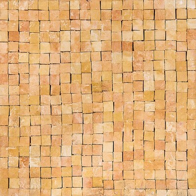 Yellow Honed Limestone Mosaics 8×8