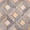 Mogano Honed Visconte Limestone Mosaics 8×8