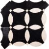 Noir Honed Nabeul Limestone Mosaics 8×8