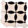 Blanc Honed Nabeul Limestone Mosaics 8×8