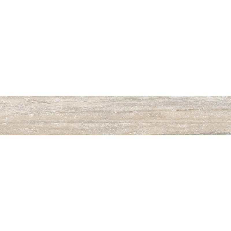 Argento Al Contro Matte Bullnose Wood Look Porcelain Moldings 4×24