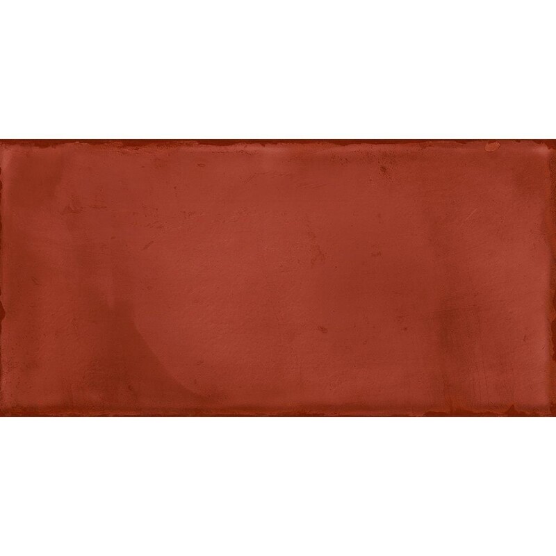 Red Matte Ceramic Tile 4x8
