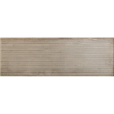 Nat Glossy Ceramic Accent Tiles 4×12