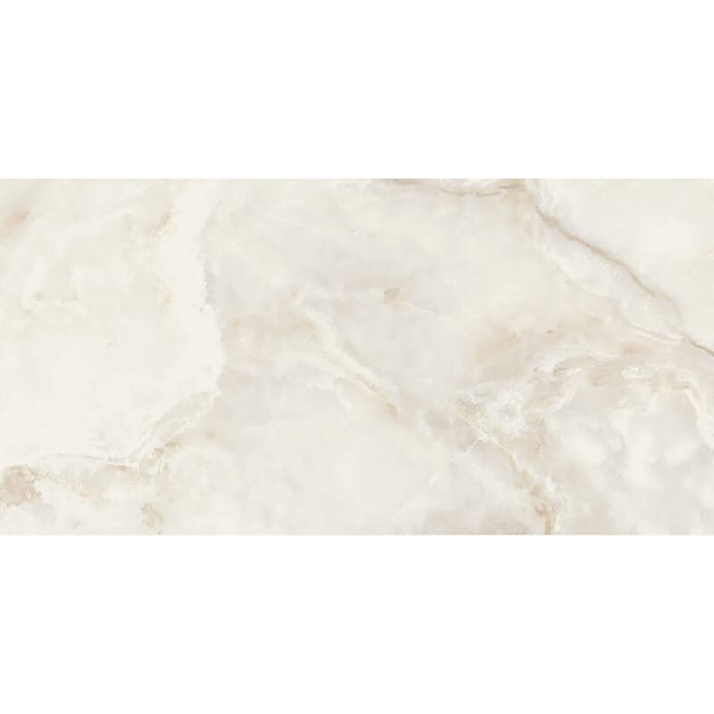 Carrara Onyx Grey Honed Marble Look Porcelain Tile 12x24