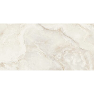 Carrara Onyx Gris Pulido Aspecto Mármol Porcelánico 24x48