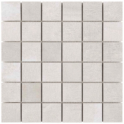 Mosaico porcelánico Reside Beige Honed 2x2 12x12