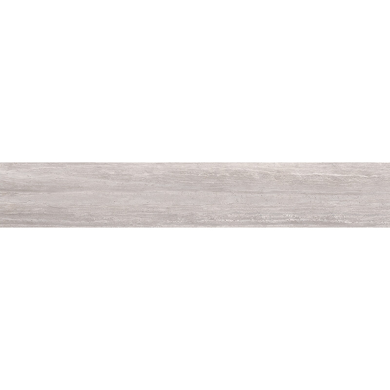 Zenit Light Taupe Honed Bullnose Porcelain Moldings 4×24