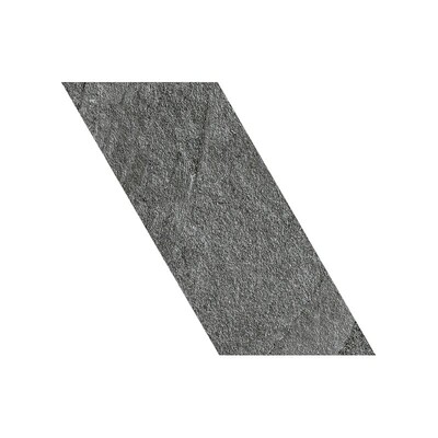 Gray Flow Matte Gramma 16 Dx Stone Look Porcelain Accent Tiles 7 43/64×3 13/16