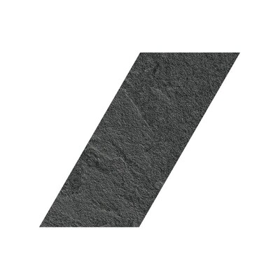 Dark Flow Matte Gramma 16 Sx Stone Look Porcelain Accent Tiles 7 43/64×3 13/16