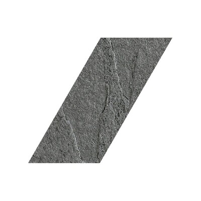 Gray Flow Matte Gramma 16 Sx Stone Look Porcelain Accent Tiles 7 43/64×3 13/16