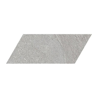 Silver Flow Matte Gramma 66 Sx Stone Look Porcelain Accent Tiles 15 7/16×7 43/64