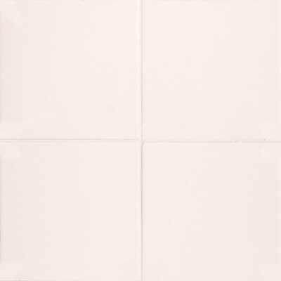 Blanc Glazed Ceramic Tile 5 7/8x5 7/8