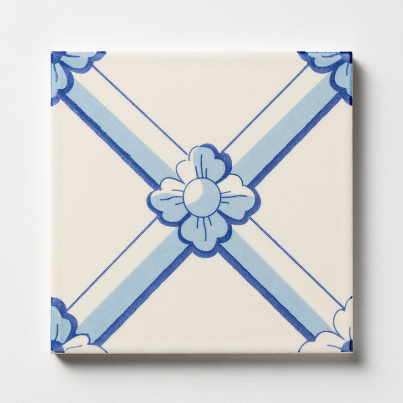 Gelosia Glazed Ceramic Tile 6x6