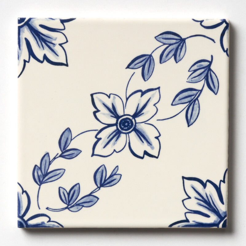 Tomar Glossy Ceramic Tiles 6×6