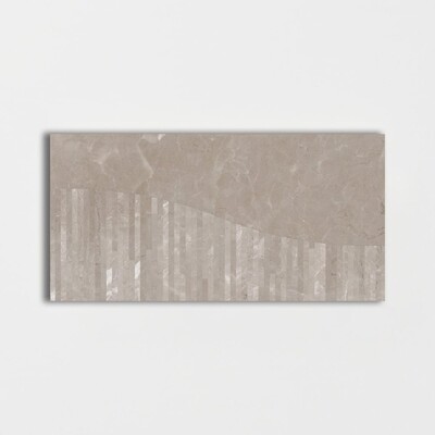 Patrones de mármol Midtown pulido gris leonado 12x24
