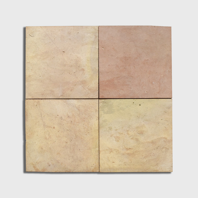 Natural Matte Zellige Tile 4x4