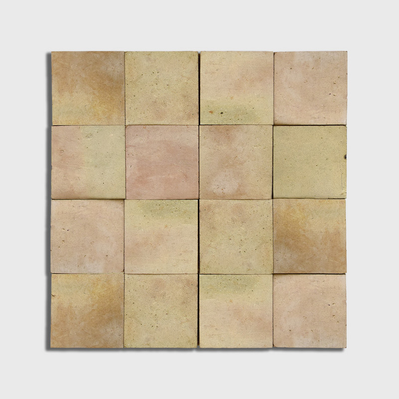Natural Matte Zellige Mosaic 11 1/4x11 1/4