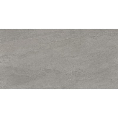 Gris claro Natural Slate Look Porcelánico 12x24