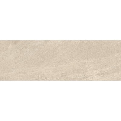 Taupe Natural Subway Slate Look Porcelánico 4x12