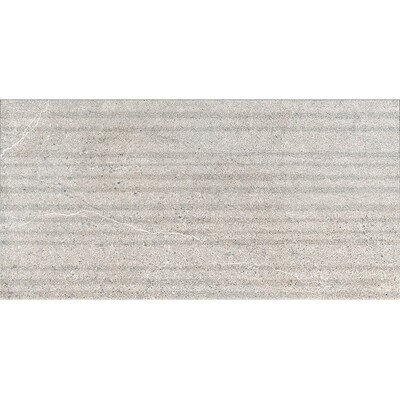 Rock Gray Textured Porcelain Accent Tiles 12×24