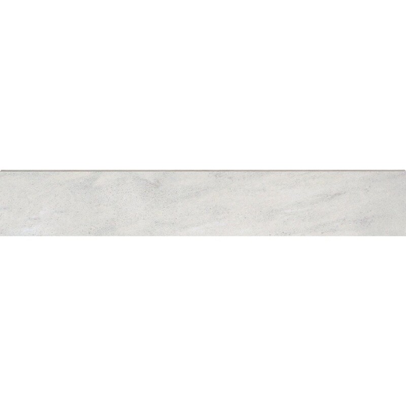 Pearl Polished Bullnose Marble Look Porcelain Moldings 4×24