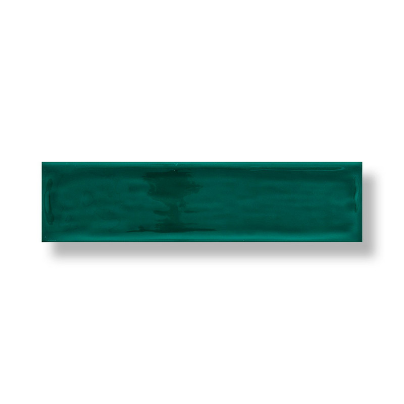 Roca Flow Living Green Polished Ceramic Tiles 3×12