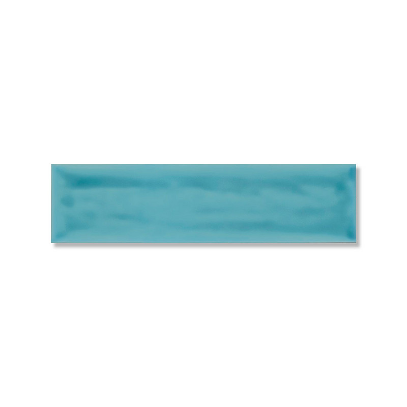 Roca Flow Atoll Blue Polished Ceramic Tiles 3×12