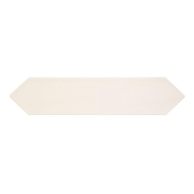 Roca Flow White Polished Ceramic Tiles 3×12