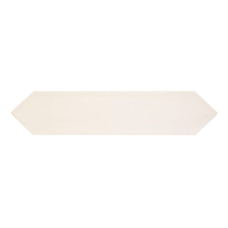Roca Flow White Polished Ceramic Tiles 3×12