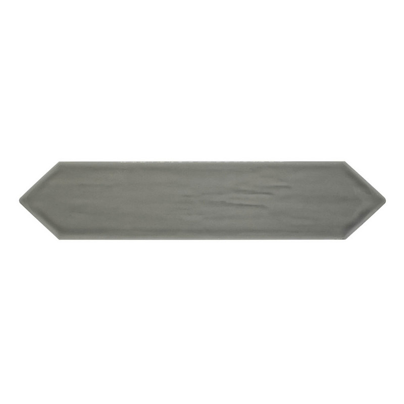 Roca Dark Gray Polished Ceramic Tiles 3×12